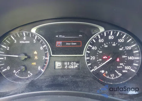 2013 Nissan Altima 2.5 Sv из США, поврежденный, VIN 1N4AL3APXDC172491